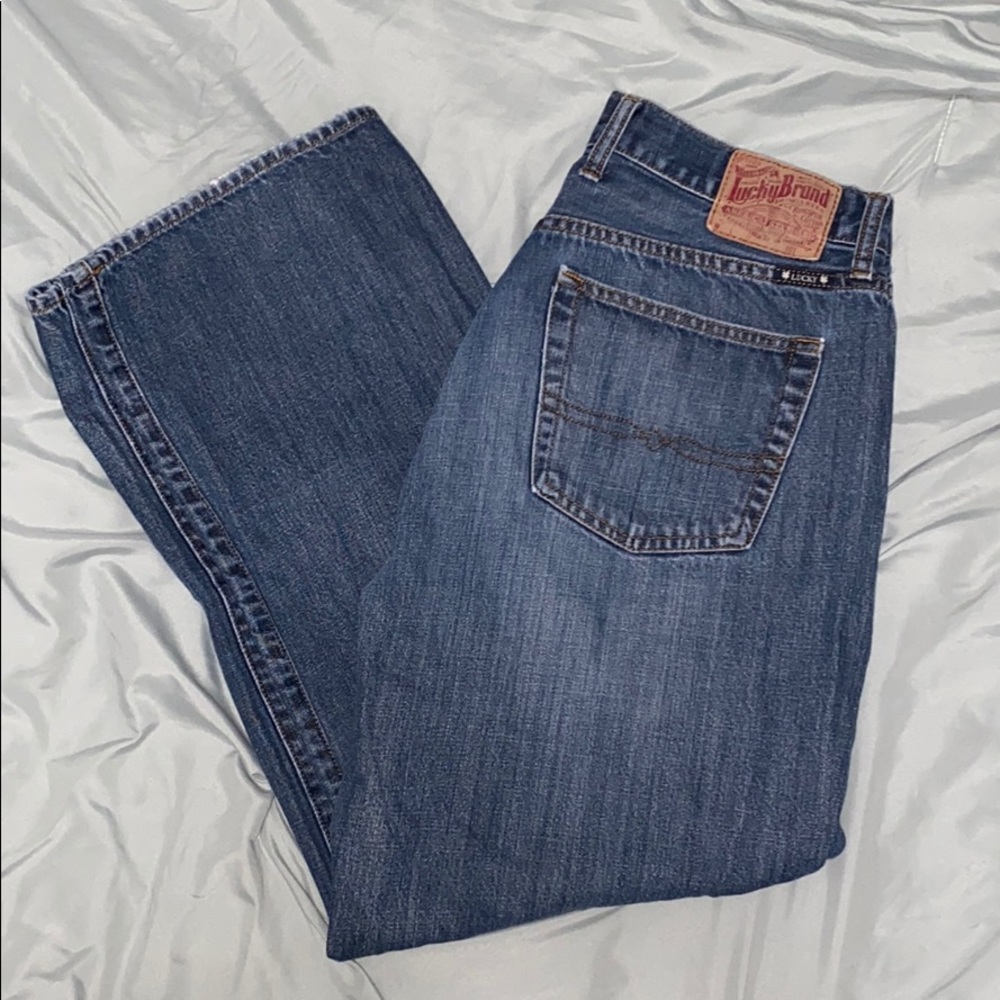 Lucky Brand 181 Relaxed Jeans
